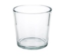Clear Cylinder Glass Vase (4 pcs/ctn)