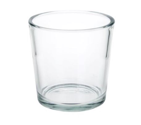 [GA1919] Clear Cylinder Glass Vase (4 pcs/ctn)