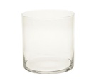 Clear Cylinder Glass Vase (1 pcs/ctn)