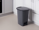 10LT Step Pedal Dustbin  (16 pc/ctn)