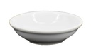 3" White Ceramic Sauce Plate (48 pcs/ctn)