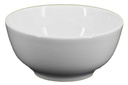 5" White Ceramic Mixing Bowl (48 pcs/ctn)