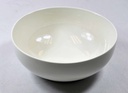 9" White Ceramic Shallow Bowl (18 pcs/ctn)