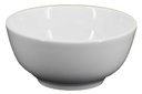 7" White Ceramic Mixing Bowl (36 pcs/ctn)