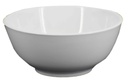 8" White Ceramic Mixing Bowl (24 pcs/ctn)
