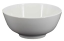 9" White Ceramic Mixing Bowl (18 pcs/ctn)