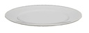 10" White Ceramic Dinner Plate (24 pcs/ctn)