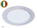 10.2" Gray Ceramic Italian Dinner Plate (12 pcs/ctn)
