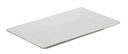 8"x14" White Ceramic Plate (18 pcs/ctn)