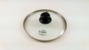 8.6" G-Type Glass Cover with Knob (12 pcs/ctn)