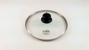 9.4" G-Type Glass Cover with Knob (12 pcs/ctn)