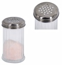 5.3" Spice Jar with Window Silver Lid (36 pcs/ctn)