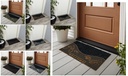 45x70cm Royal Door Mat, Mixed Color (14 pc/ctn)