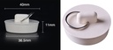 1-3/8 to 1-1/2" Rubber Sink Stopper/Bath Tub Plug(120 pc/ctn)