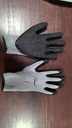 50g Black Latex Palm Coated Gloves, 8pair/bag (240 pair/ctn)