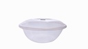 26 Liter Plastic Basin with Lid (12 pc/ctn)