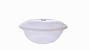 26 Liter Plastic Basin with Lid (12 pc/ctn)