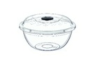 35 Liter Plastic Basin with Lid (6 pc/ctn)