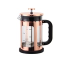 800ml S.S. French Coffee Press,Rose Gold(24 pc/ctn)