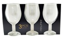 3 pc 400ml Water Glass Set (4 sets/ctn)
