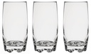 3 pc 390ml Glass Set (4 sets/ctn)