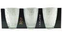 3 pc 11.5oz(340ml) Water Glass Set (4 sets/ctn)