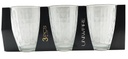 3 pc 14oz(415ml) Water Glass Set (4 sets/ctn)