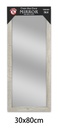 12"x31" Gray Flat Mirror (6 pcs/ctn)