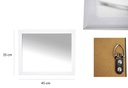 14"x18" White Flat Mirror (8 pcs/ctn)