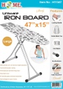 47" ADA Leavf Pattern Ironing Board (4 pcs/ctn)