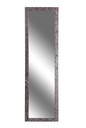 12"x47" Silver Over-Door-Mirror Plastic Frame (6 pcs/ctn)