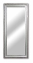 30"x64" Large Silver Over-the-Door Mirror (2 pcs/ctn)