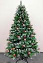 71" Christmas Tree, Mixed Leaves (1 pcs/ctn)