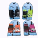 3 pc Code Lock, Luggage Tag and Belt Travel Set (24 sets/ctn