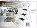 Steel Anti-Slip 3-Step Ladder (4 pcs/ctn)