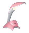 8 Watt Pink Smile Heart Design LED Desk Lamp (6 pcs/ctn)