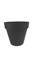 3LT Flower Pot, Grey (40 pc/ctn)