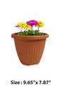 5.5LT Flower Pot, Terra Cotta (40 pc/ctn)