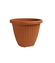 11.5LT Flower Pot, Terra Cotta (10 pc/bag)