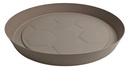 Tray for 76 LT Flower Pot , Mocha (10 pc/bag)