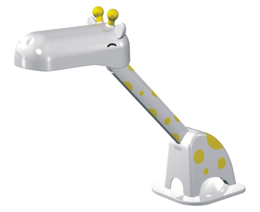 [L5508WH] 8 Watt White Giraffe Design LED Desk Lamp (6 pcs/ctn)