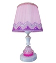 14"x8.3" Pink Sparkle Design Table Lamp (12 pcs/ctn)