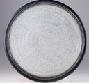 8.5" Swirl Design Soup Plate, 100% Melamine (48 pcs/ctn)