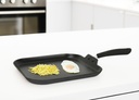 11"(28.5cm) Non-Stick Aluminum Griddle Pan, Induction Compatible Bottom (10 pc/ctn)