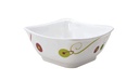 6" Square Bowl, 100% Melamine (48 pcs/ctn)