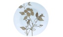 6.75" Dinner Plate, 100% Melamine (48 pcs/ctn)