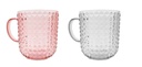 11oz Plastic Cup with Handle, mixed color (96 pcs/ctn)