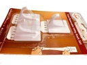 3 pc Traceless Adhesive Utility Hook Set (120 sets/ctn)