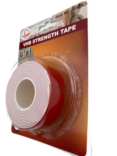 [P309] 79&quot; VHB Strength Tape (120 pcs/ctn)
