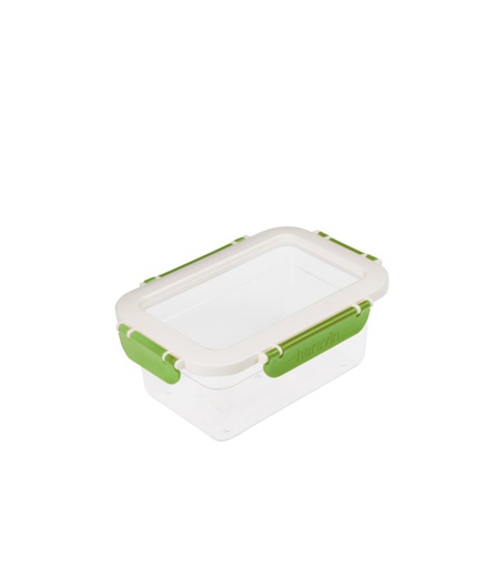[P51000GR] 1000ml Green BPA Free Airtight Food Container (18 pcs/ctn)